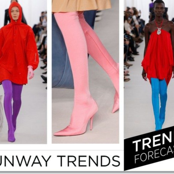 balenciaga over knee boots